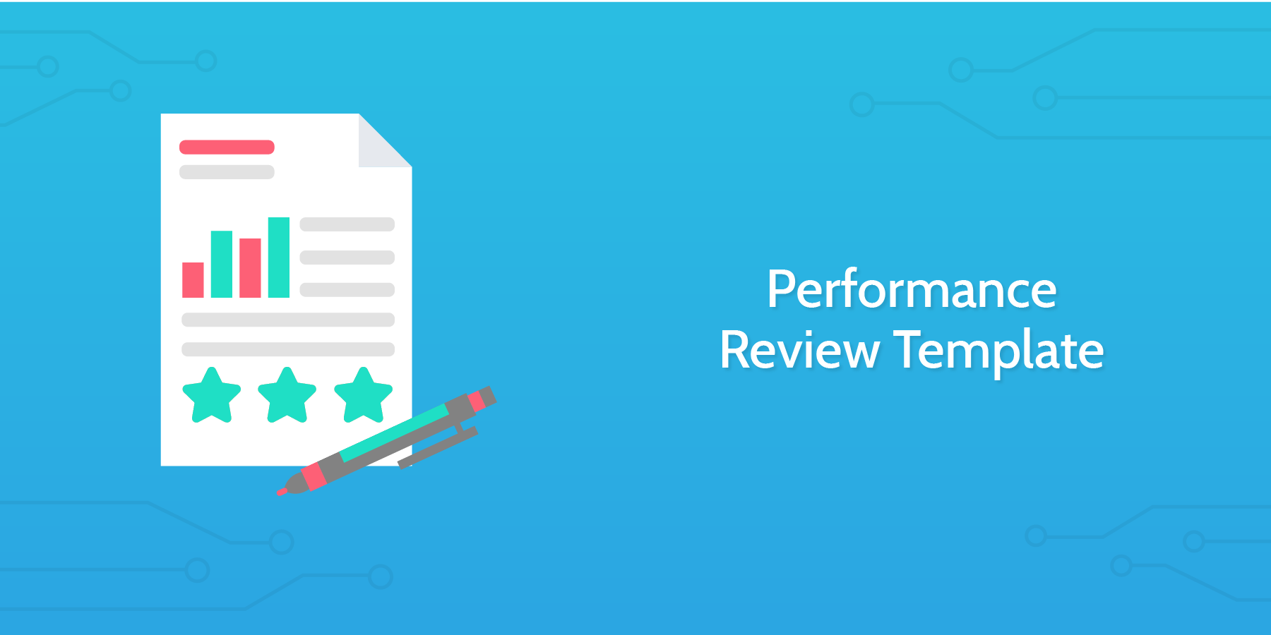 Performance Review Template - Introduction