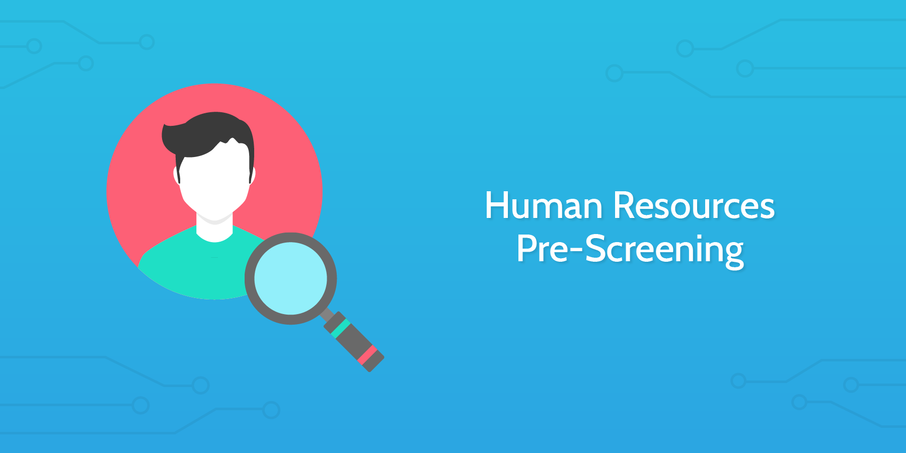 hr templates - human resources prescreening