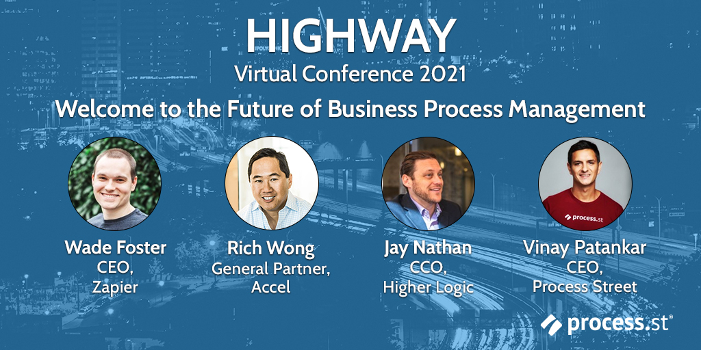 process street highway webinar virtual event 2021
