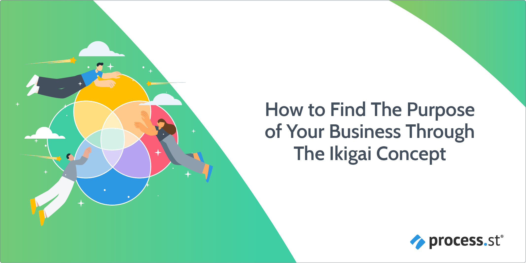 How to Find The Purpose of Your Business Through The Ikigai Concept Header