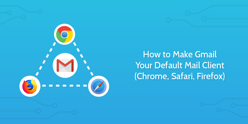 how to make gmail your default mail client