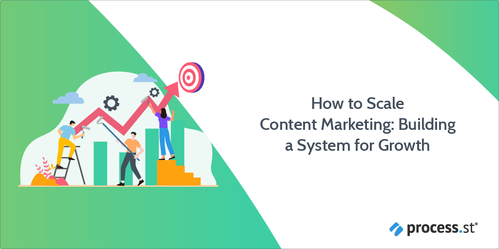 how to scale content marketing