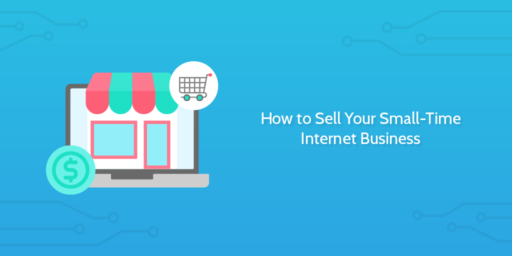 sell your internet business