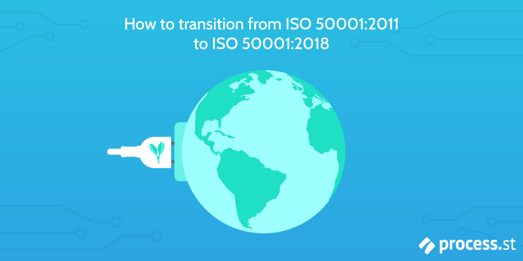 how to transition from iso 50001 2011 to iso 50001 2018