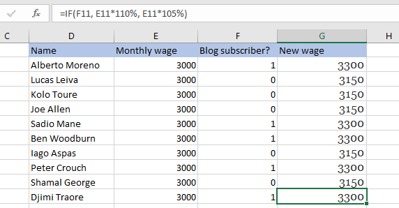 IF formula excel tips and tricks drag Excel for dummies