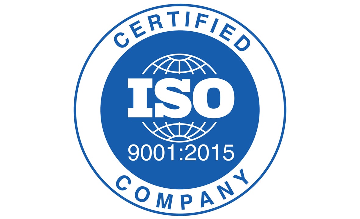 ISO 9001 certification