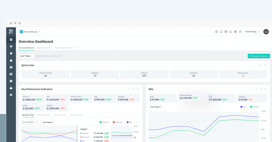 image showing dear systems as manufacturing management software