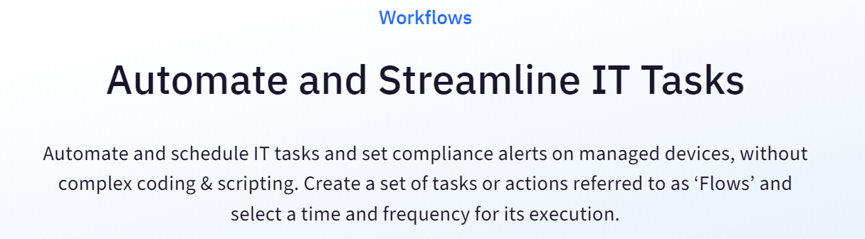 Workflow Management Tools