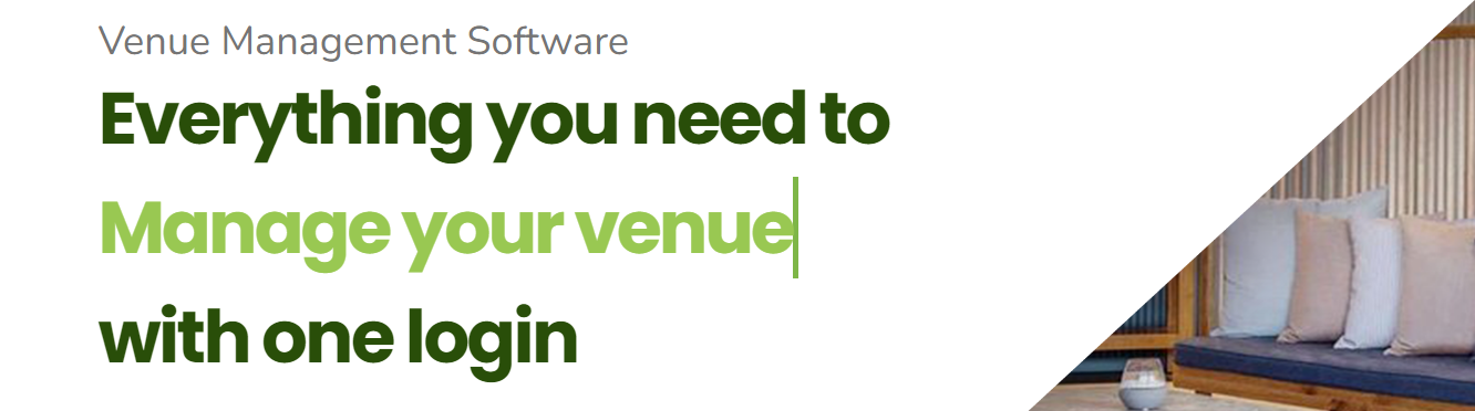 Venue Management Software