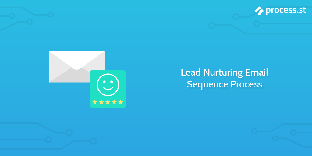 Lead Nurturing Email Sequence Process