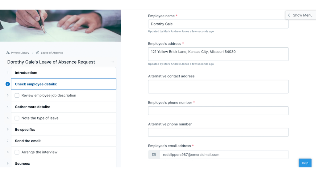 employee onboarding email template