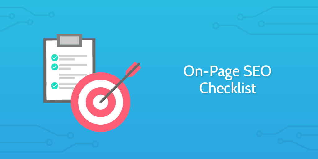 On-Page SEO Checklist