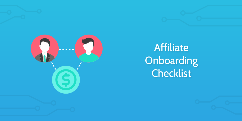New Affilite Onboarding