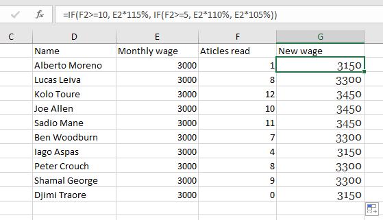 Nesting formula excel tips and tricks Excel for dummies