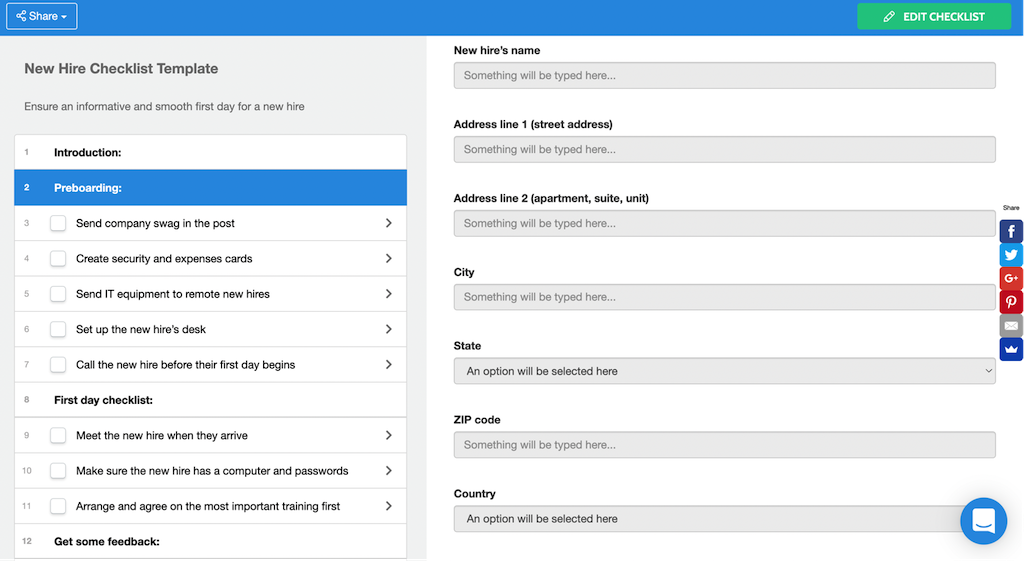 employee onboarding email template