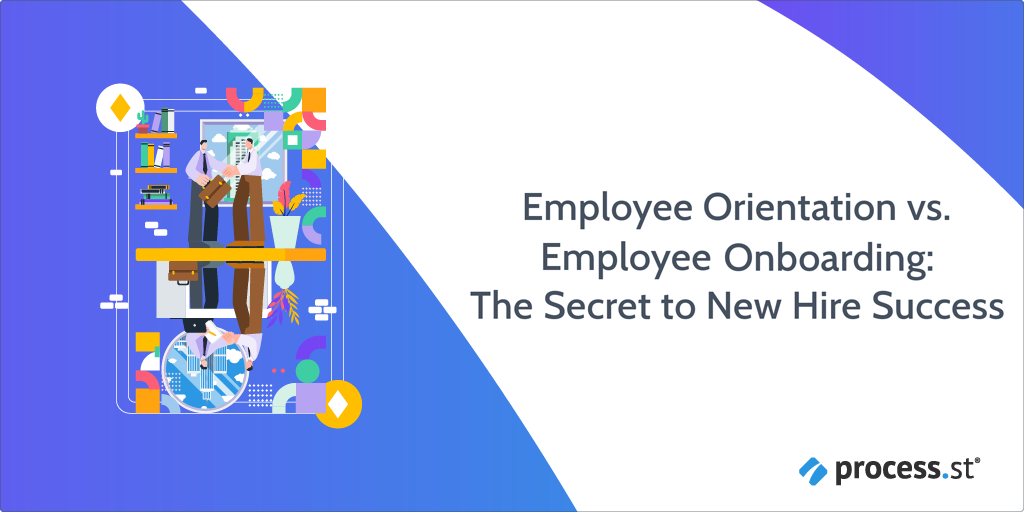 employee orientation vs. employee onboarding