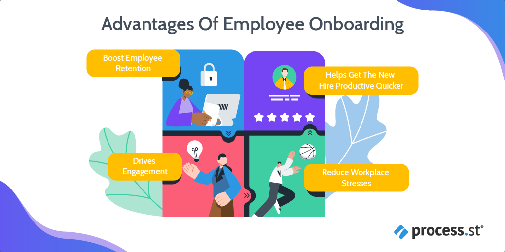 Advantages of employee onboarding