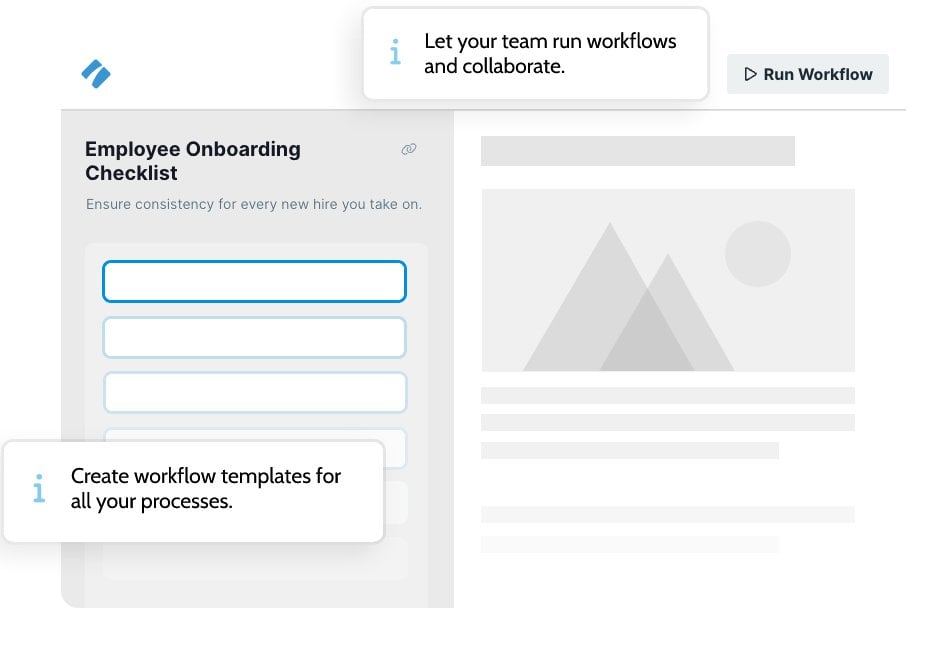 Image showing Process Street as workflow automation software