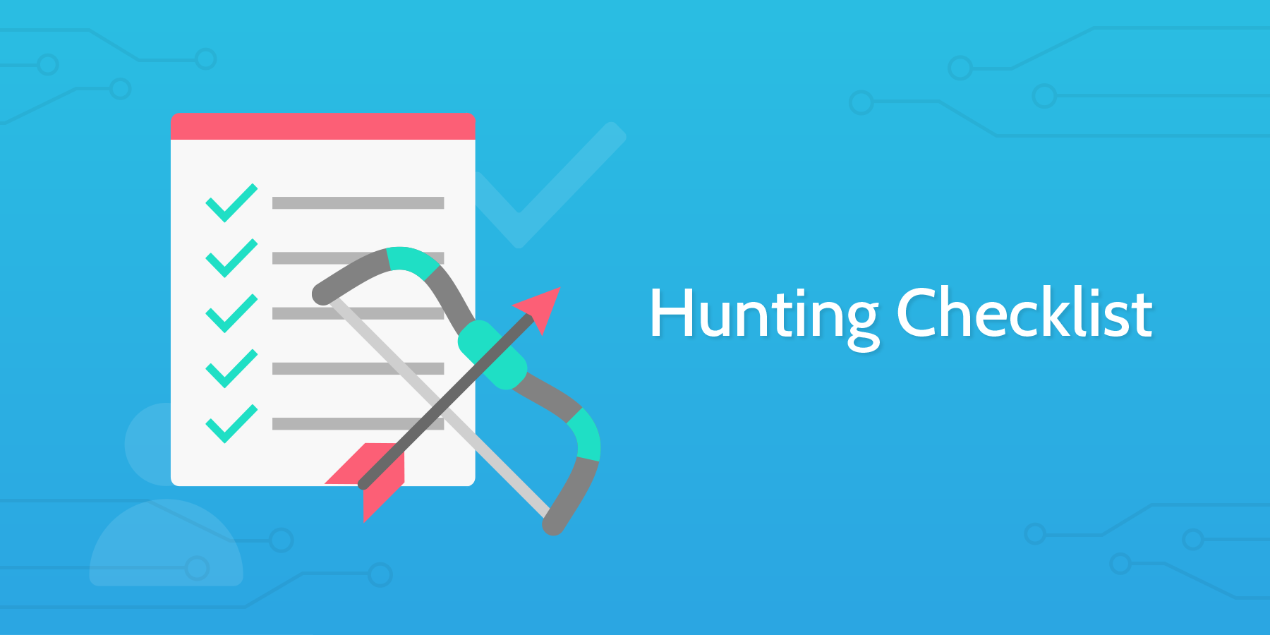 Hunting Checklist