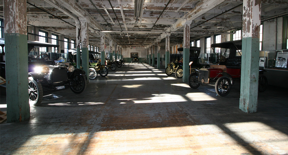 Piquette Avenue Plant Interior, Detroit