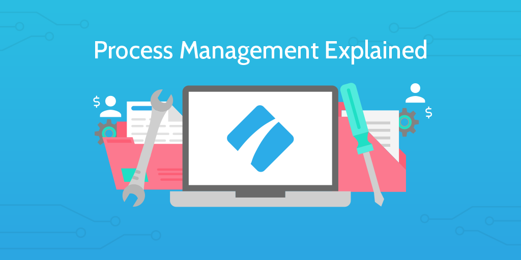 project vs process process management explained