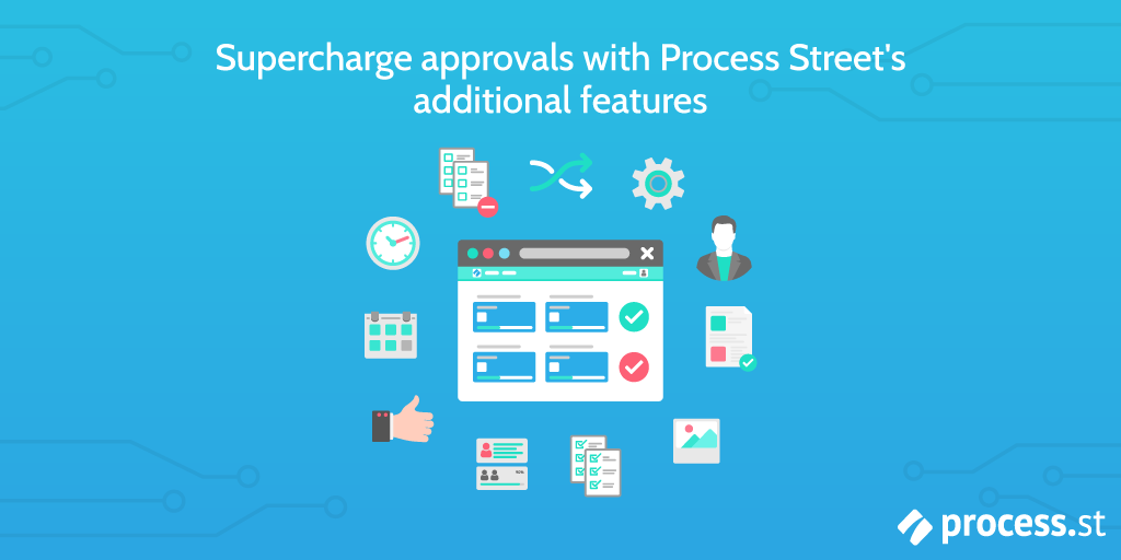 supercharge approvals with additional features
