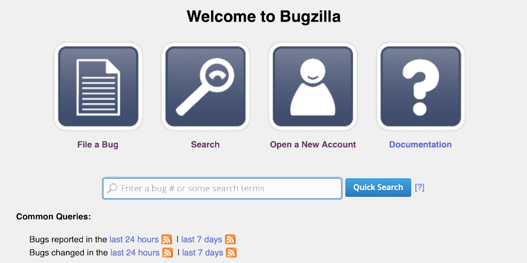 QA Process in Your Startup: Bugzilla