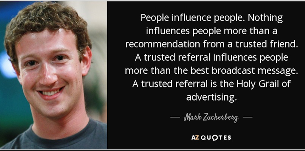 Referral marketing - image 1