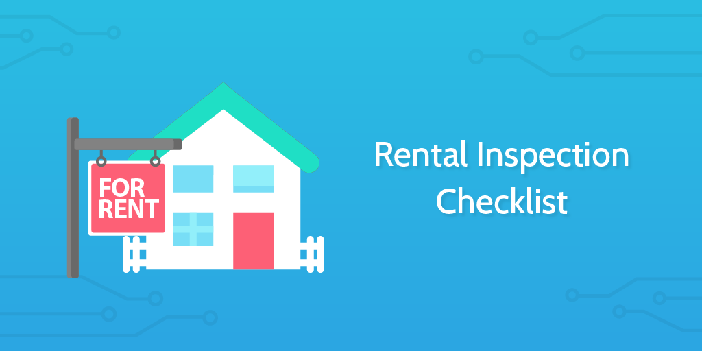 Rental inspection checklist header