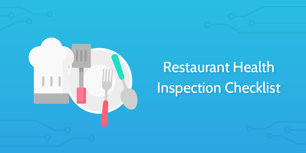 Restaurant Health Inspection Checklist Header