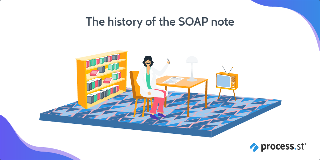 SOAP note history