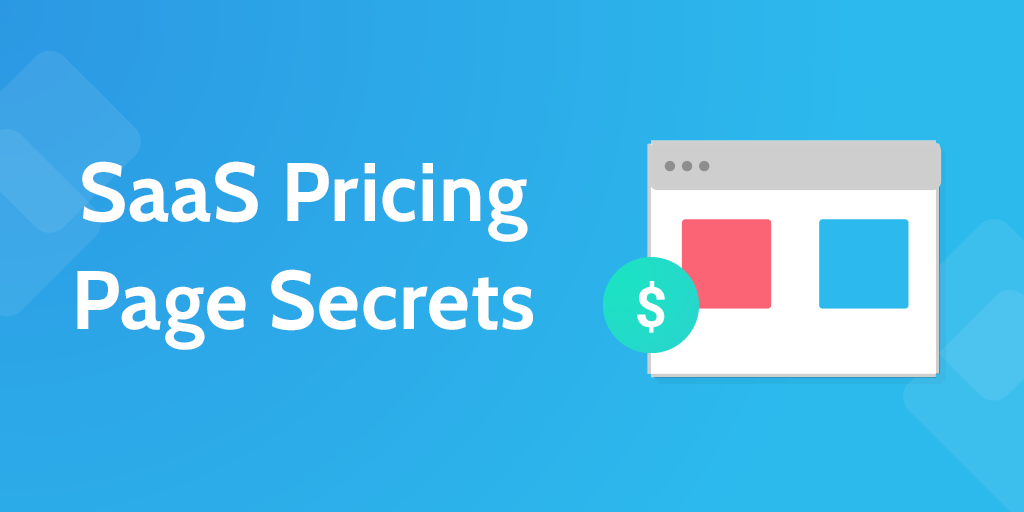 SaaS pricing page design