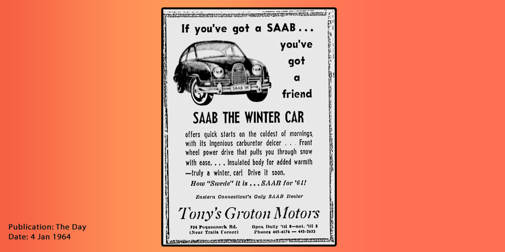 Saab Winter Car Border