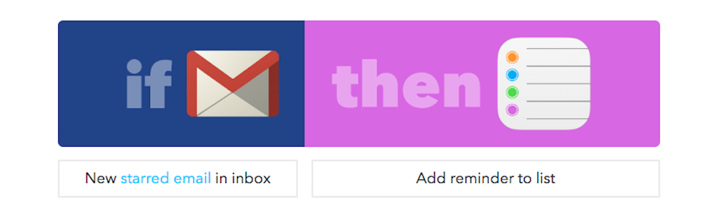 gmail tip #19: IFTTT to email