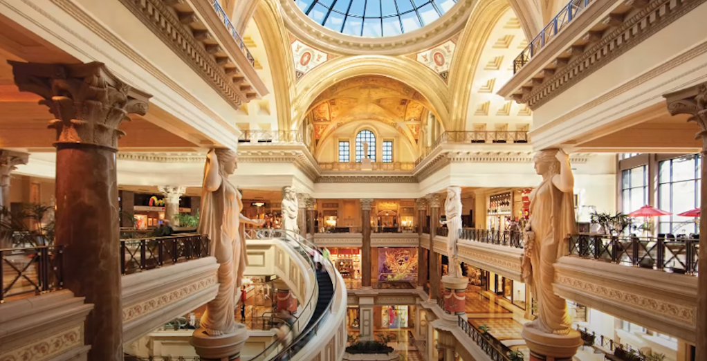 Experience economy example - Simon DeBartolo Group 