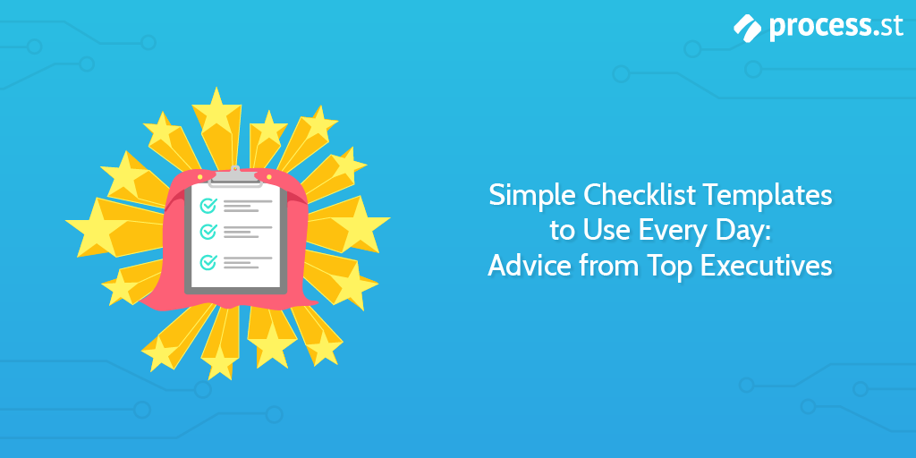 simple checklist template