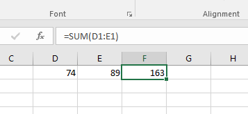 Simple SUM excel tips and tricks Excel for dummies