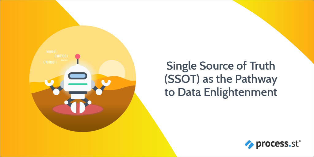 Single Source of Truth (SSOT) as the Pathway to Data Enlightenment