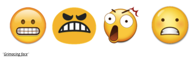 emoji differences