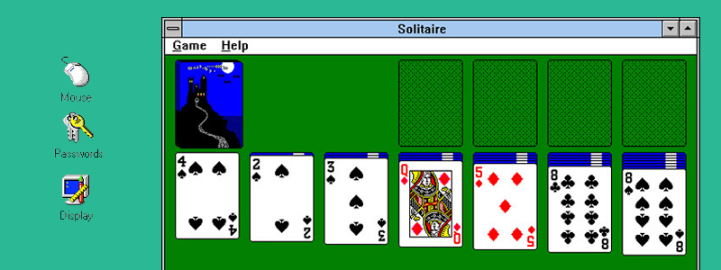 Solitaire user onboarding process