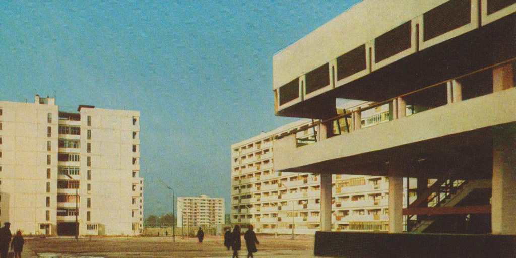 Soviet Buildings