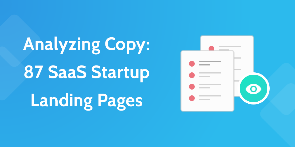 Startup Landing Pages Copy