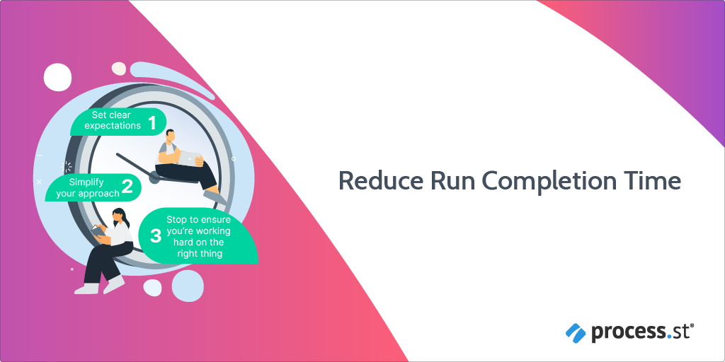 Workflow optimization: reduce run completion time