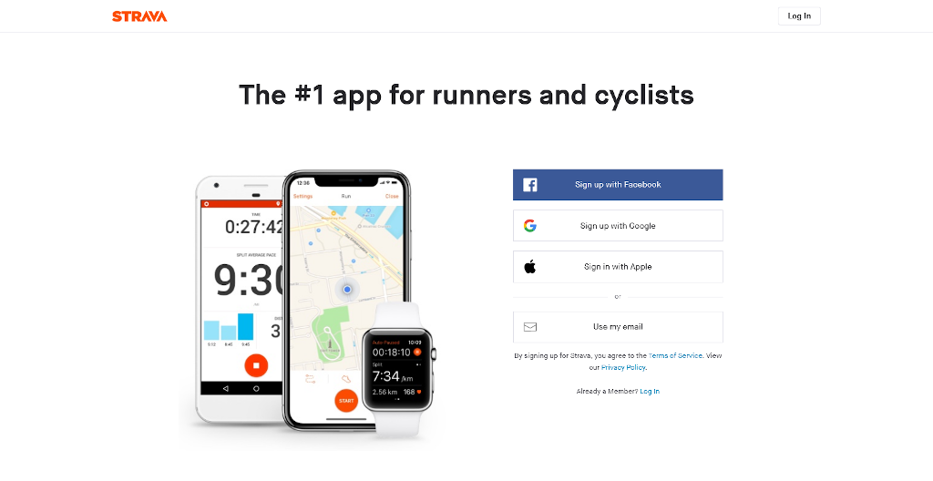 Strava