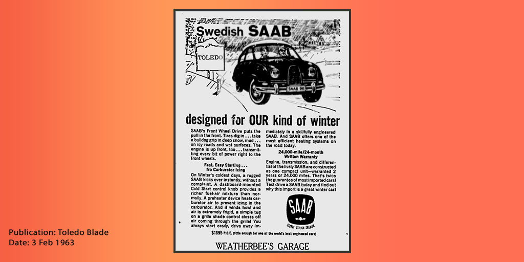 Swedish Saab Designed Border