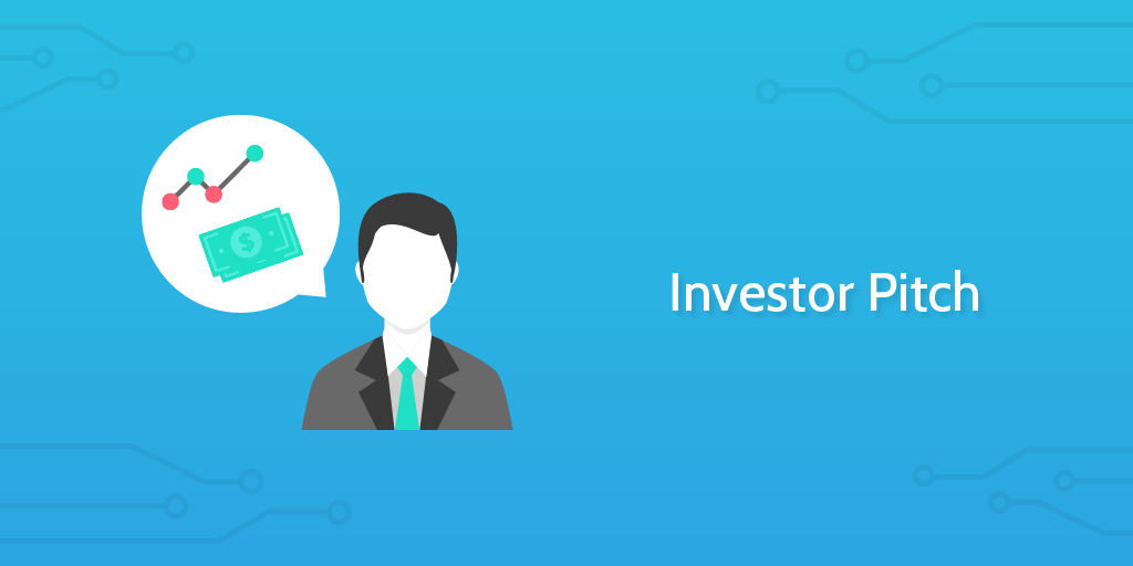 Investor pitch - header