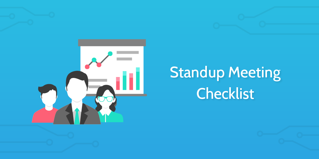 standup meeting checklist 