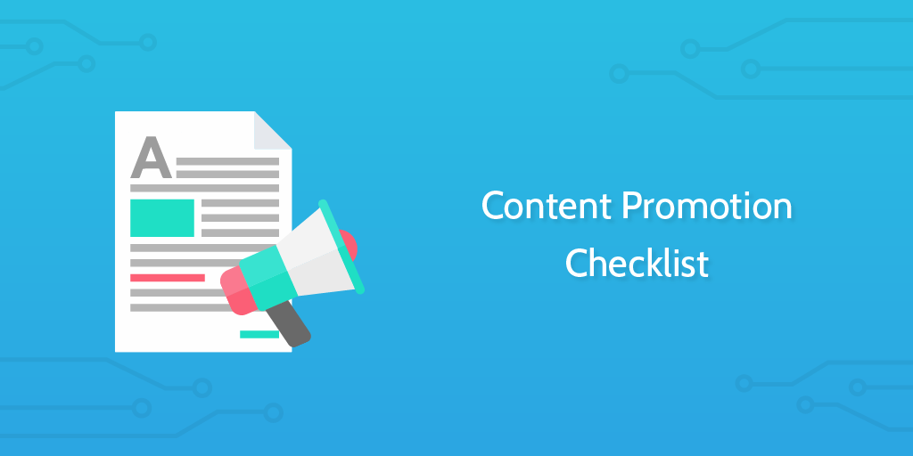 content promotion checklist
