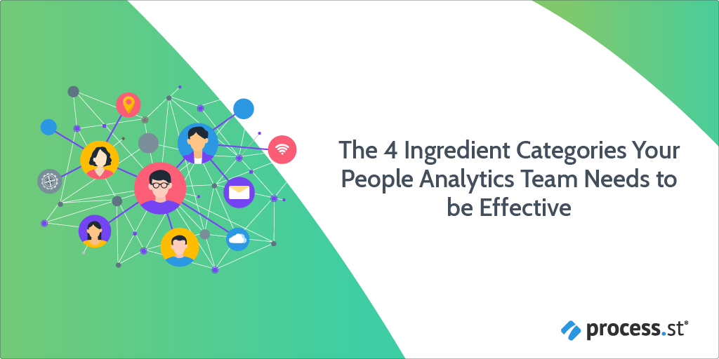 The 4 Ingredient Categories Your People Analytics Team Needs to be Effective