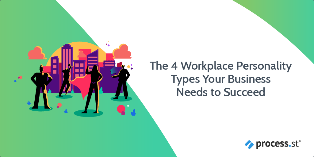 The 4 Workplace Personality Types Your Business